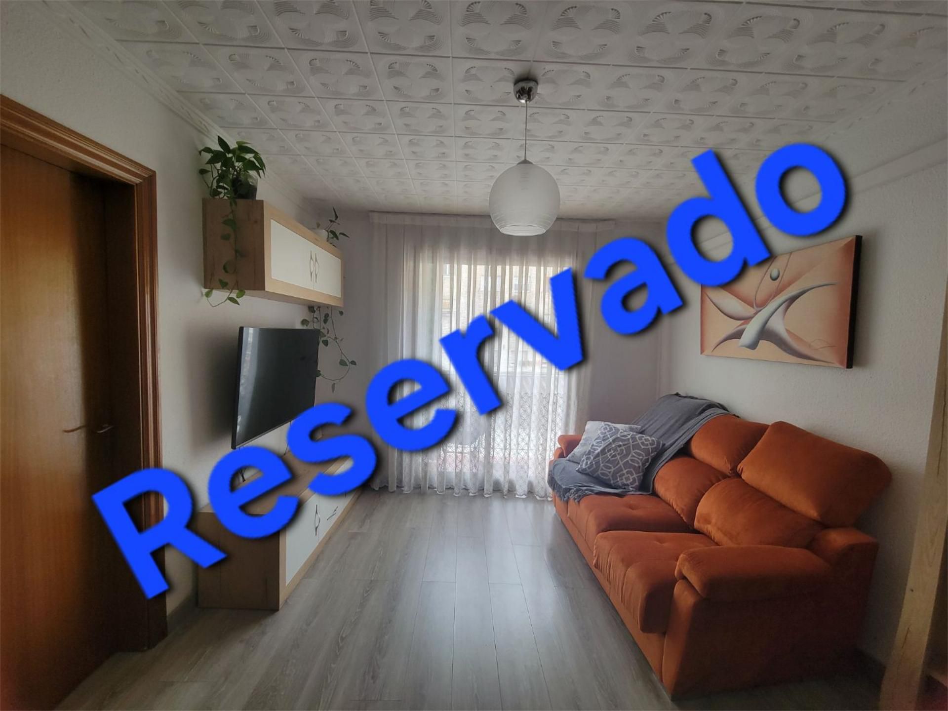 Living room of Flat for sale in Mollet del Vallès  with Air Conditioner and Balcony