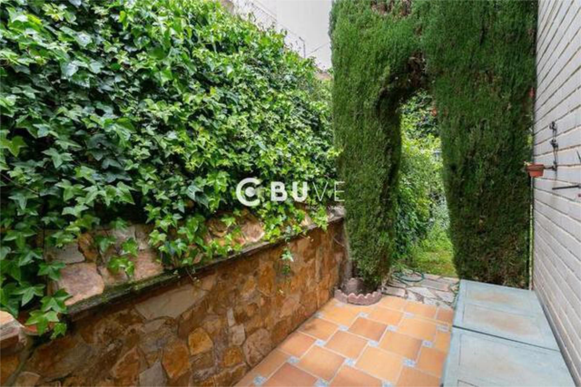 Jardí de Casa adosada en venda en Málaga Capital amb Terrassa