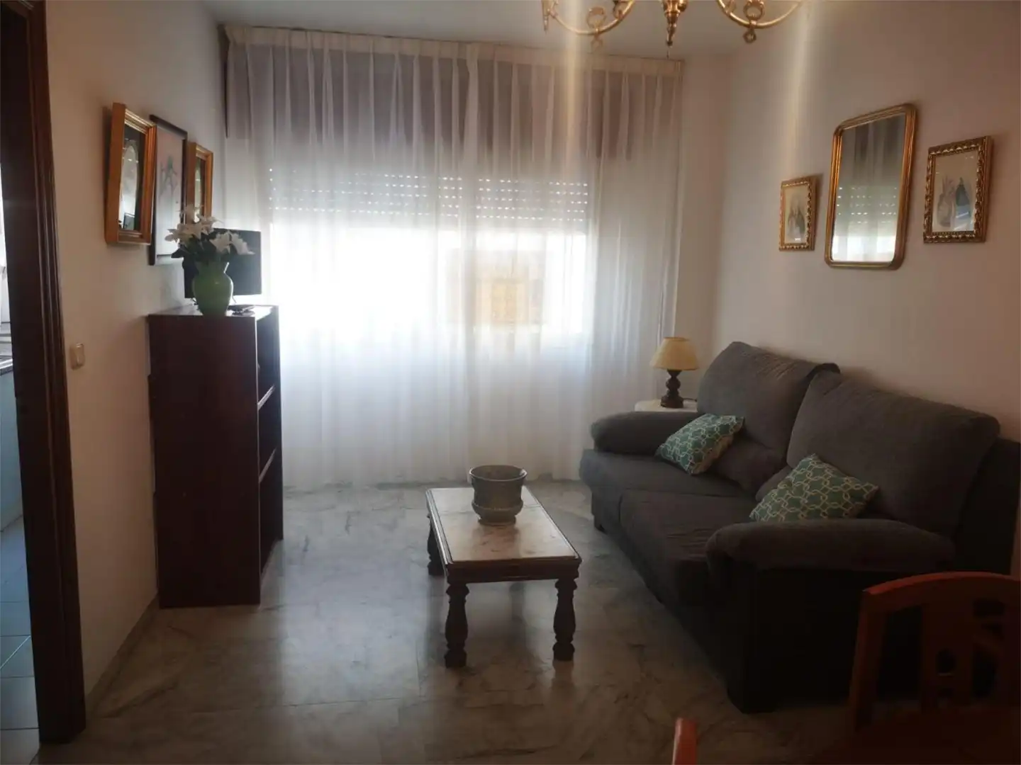 Wohnung zur Miete in Calle Vermondo Resta, 6, La Buhaira Schlafzimmer von Wohnung zur Miete in Sevilla Capital mit Klimaanlage und Schwimmbad