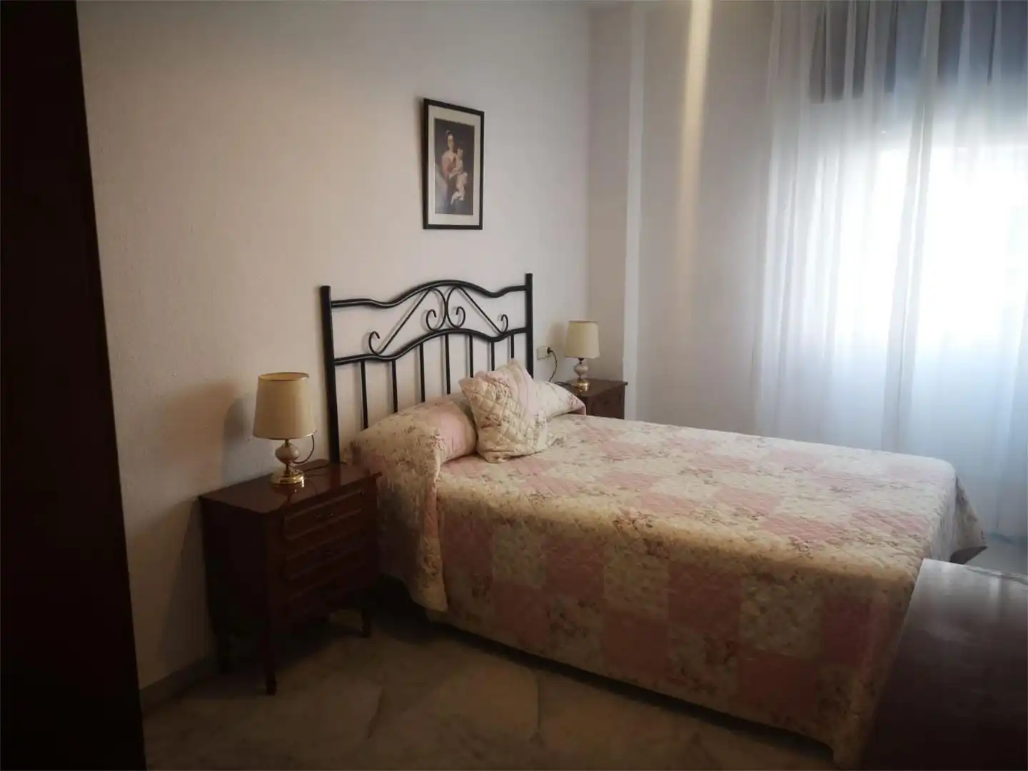 Wohnung zur Miete in Calle Vermondo Resta, 6, La Buhaira Schlafzimmer von Wohnung zur Miete in Sevilla Capital mit Klimaanlage und Schwimmbad