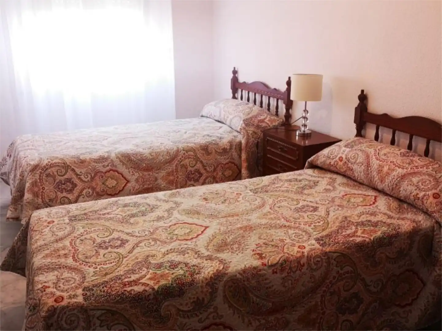 Wohnung zur Miete in Calle Vermondo Resta, 6, La Buhaira Schlafzimmer von Wohnung zur Miete in Sevilla Capital mit Klimaanlage und Schwimmbad