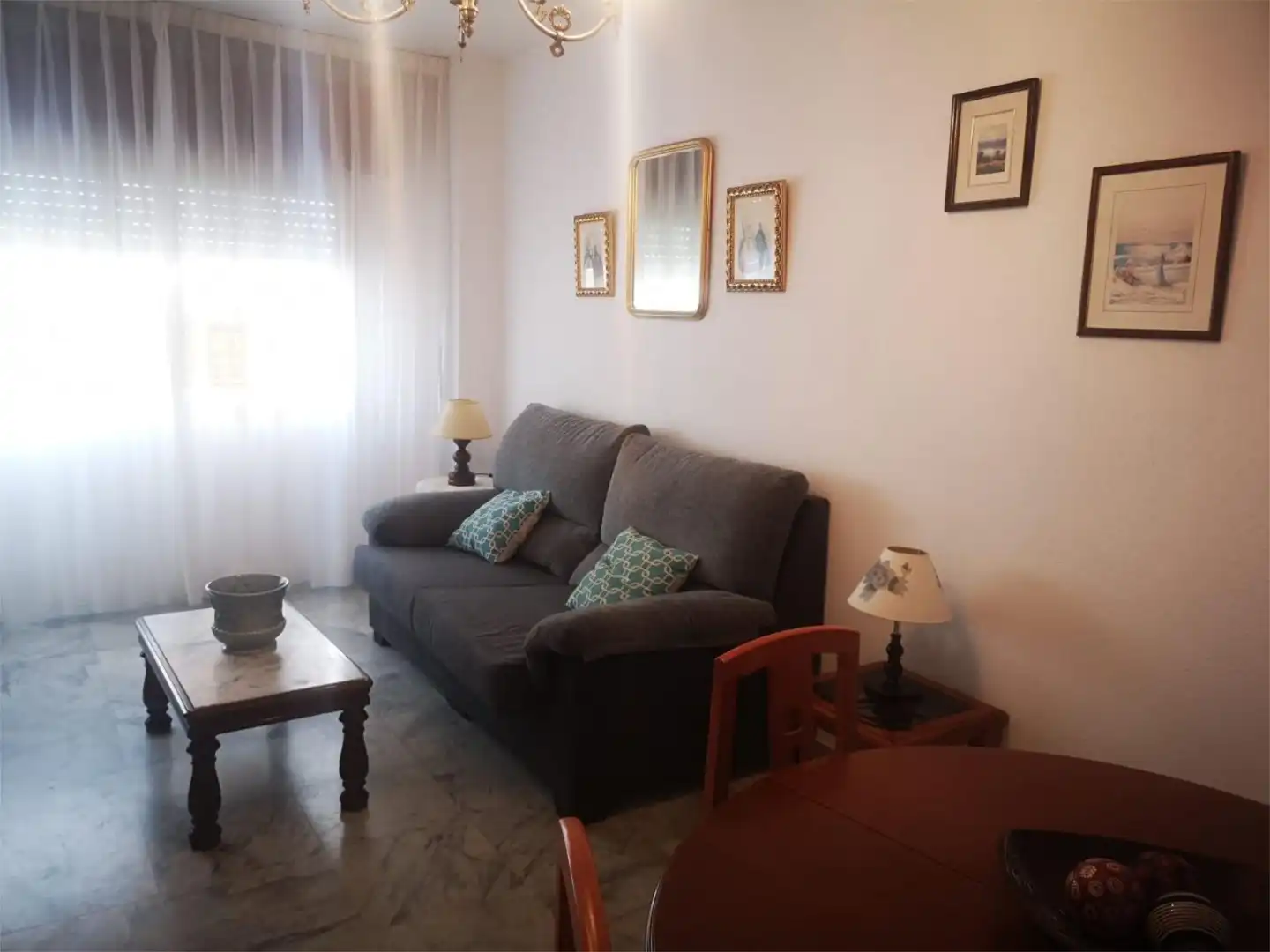 Wohnung zur Miete in Calle Vermondo Resta, 6, La Buhaira Schlafzimmer von Wohnung zur Miete in Sevilla Capital mit Klimaanlage und Schwimmbad