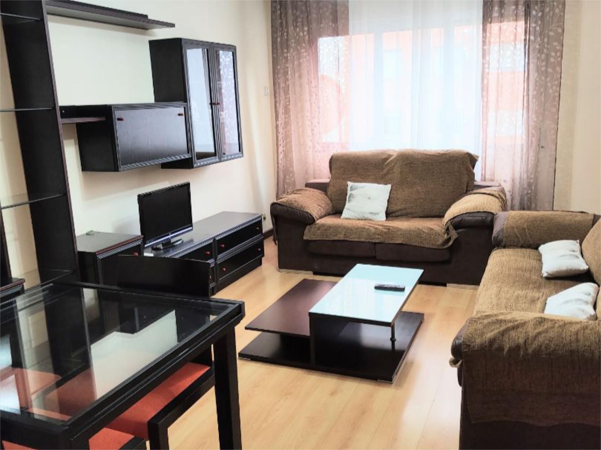 Living room of Apartment to rent in  Logroño