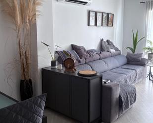 Living room of Flat for sale in Bellreguard  with Air Conditioner, Terrace and Balcony