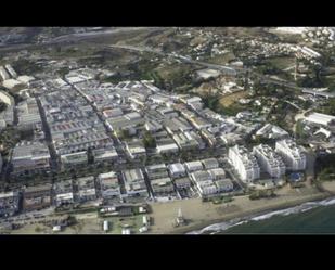 Exterior view of Industrial buildings for sale in Marbella  with Air Conditioner and Heating