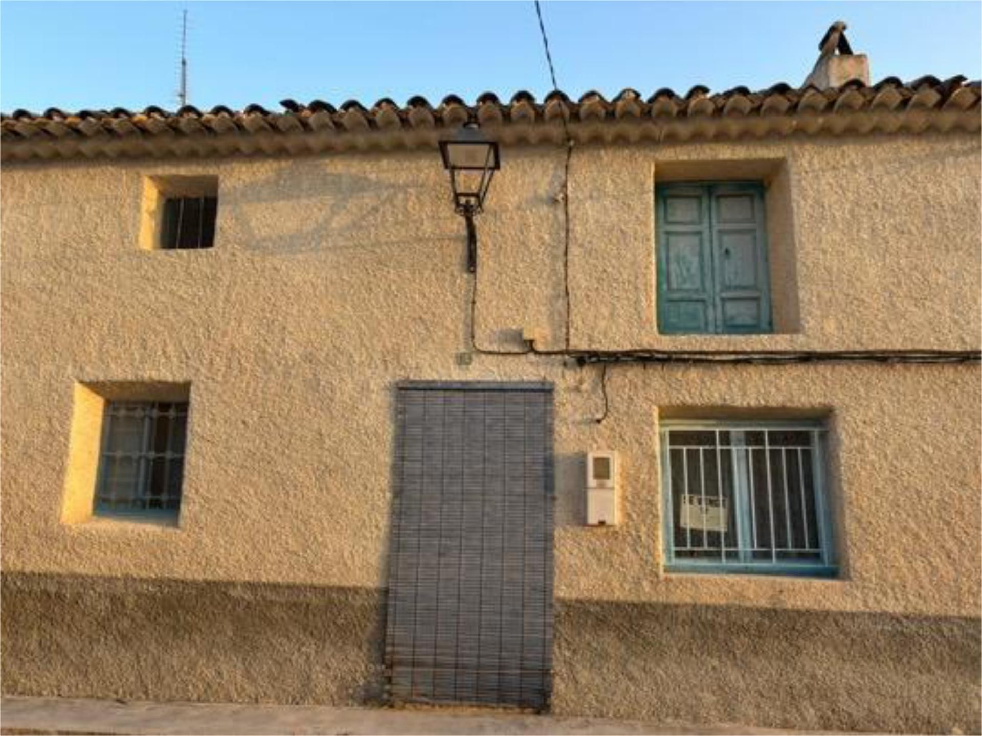 Exterior view of House or chalet for sale in Socovos  with Private garden and Furnished