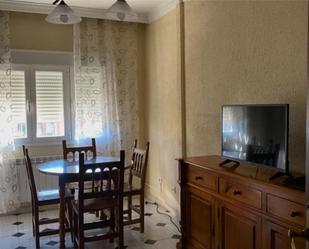 Dining room of Flat to rent in  Toledo Capital  with Heating, Terrace and Furnished
