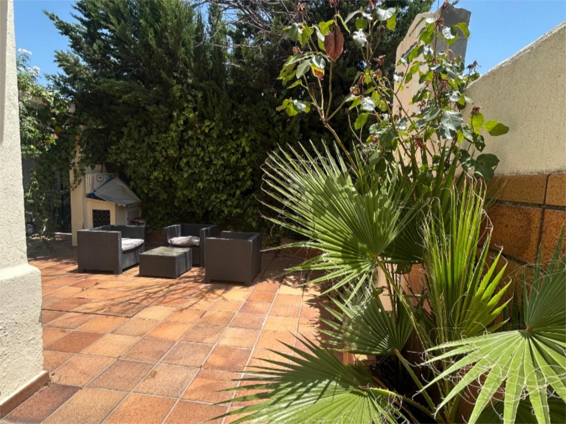 Terrace of Flat for sale in Gines  with Air Conditioner, Heating and Private garden