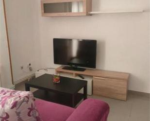 Sala d'estar de Pis de lloguer en Cuenca Capital amb Calefacció, Terrassa i Moblat
