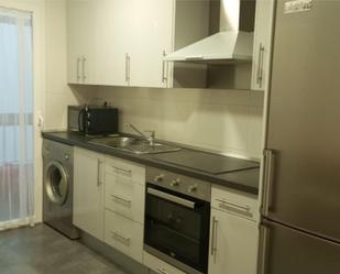 Küche von Wohnung miete in Tarazona mit Heizung, Möbliert und Balkon