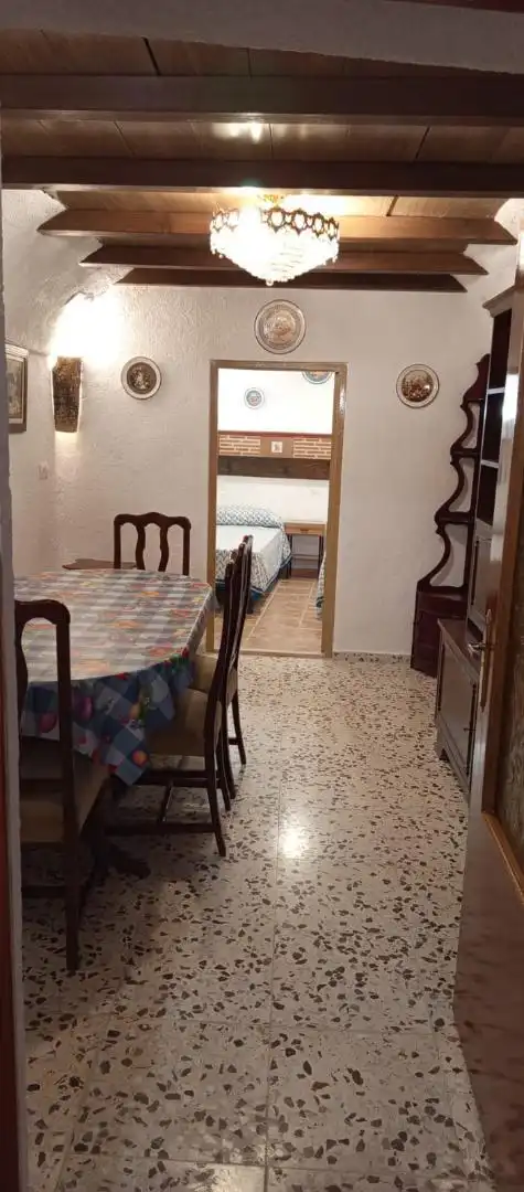 Comedor de Planta baja en venta en Benamaurel con Calefacción, Terraza y Amueblado