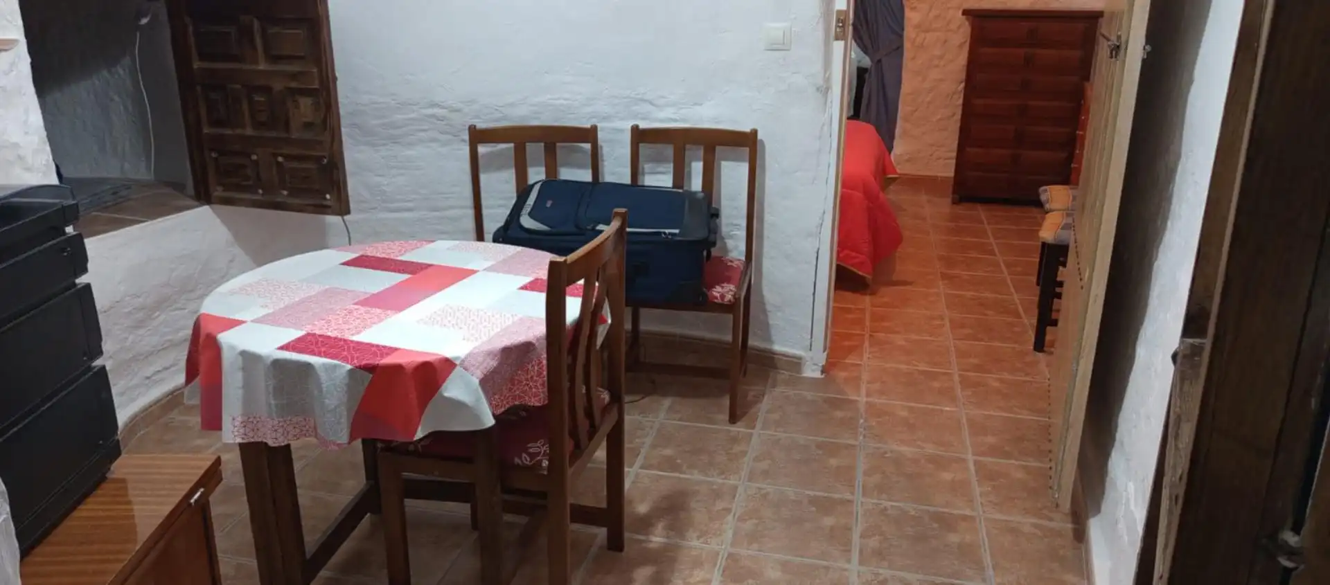 Comedor de Planta baja en venta en Benamaurel con Calefacción, Terraza y Amueblado