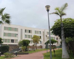 Exterior view of Flat to rent in Las Palmas de Gran Canaria  with Private garden, Swimming Pool and Furnished
