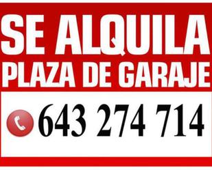Parking of Garage to rent in Albolote