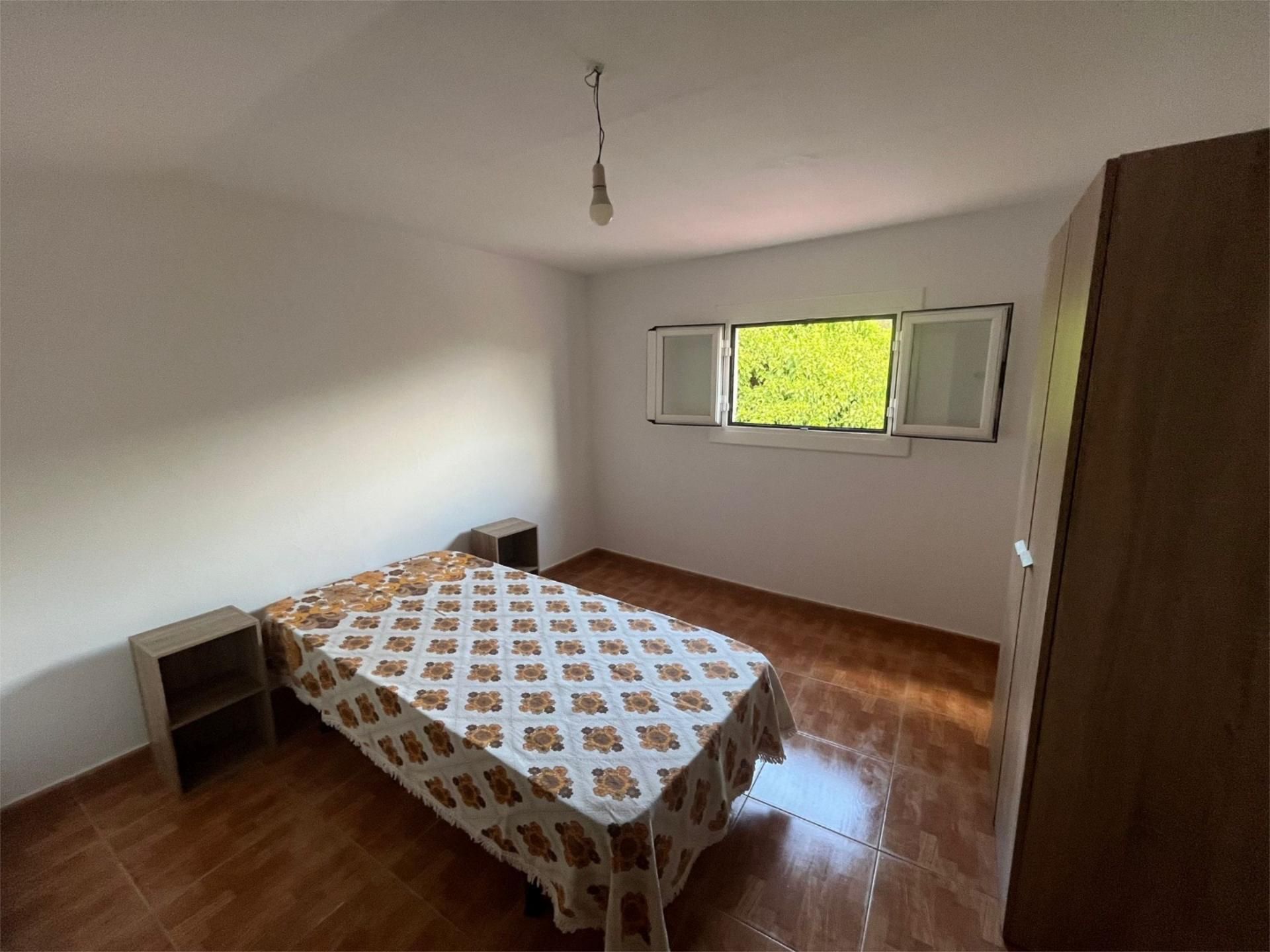 Bedroom of Flat to share in Tamarite de Litera  with Heating and Furnished
