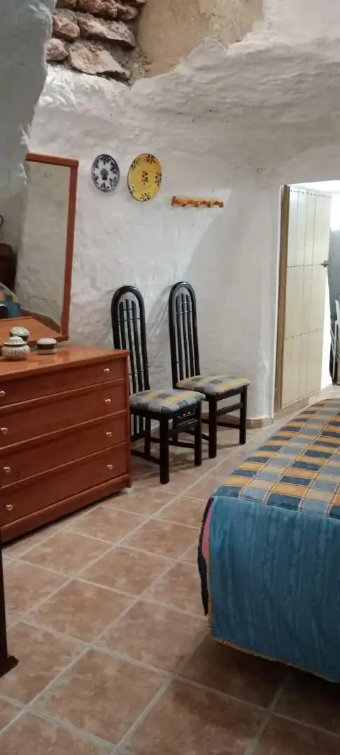 Comedor de Planta baja en venta en Benamaurel con Calefacción, Terraza y Amueblado