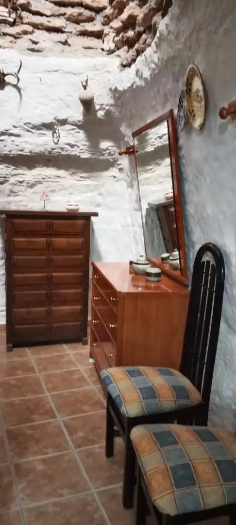 Habitación de Planta baja en venta en Benamaurel con Calefacción, Terraza y Amueblado