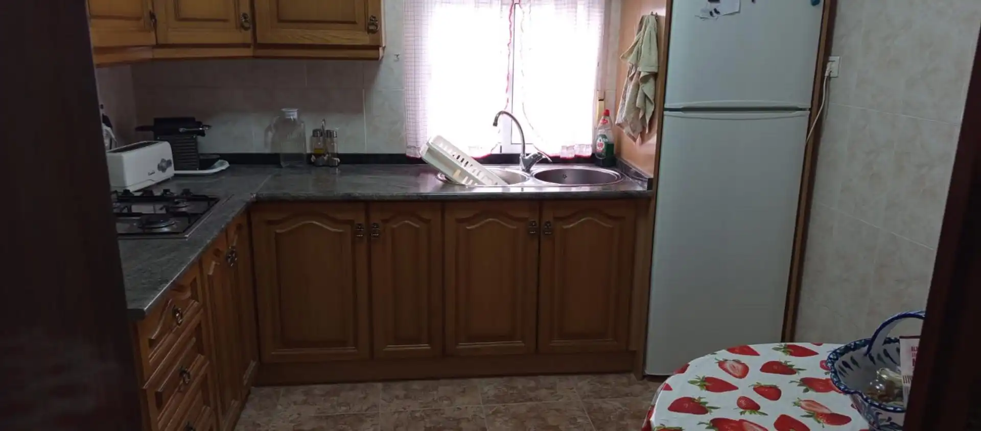 Cocina de Planta baja en venta en Benamaurel con Calefacción, Terraza y Amueblado