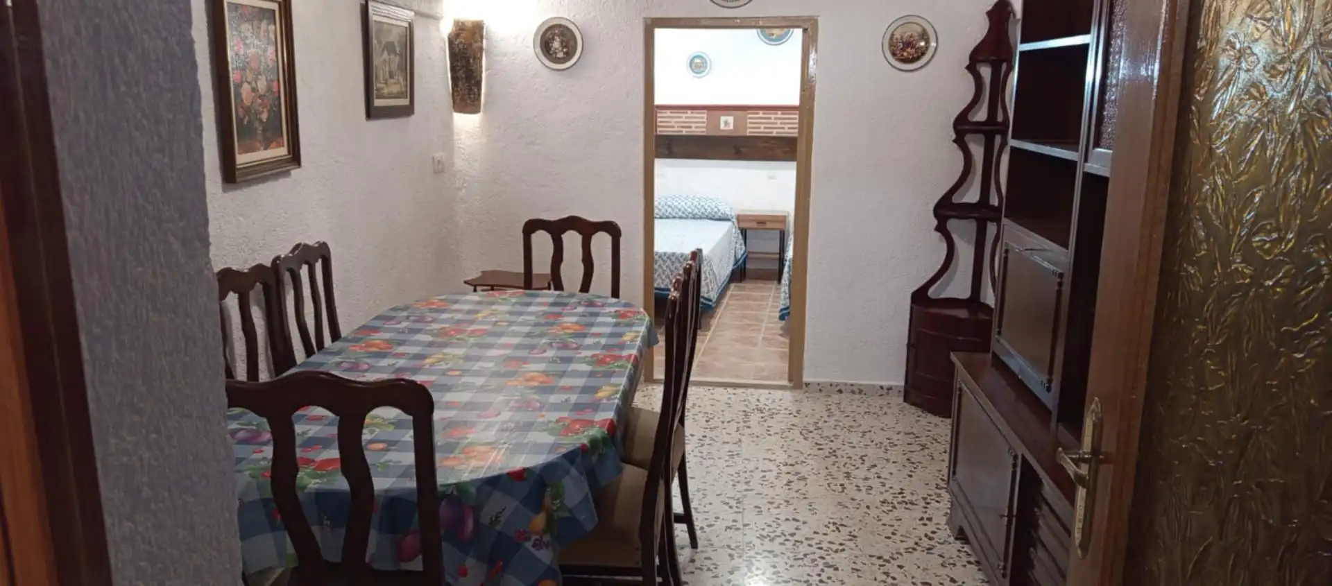 Comedor de Planta baja en venta en Benamaurel con Calefacción, Terraza y Amueblado