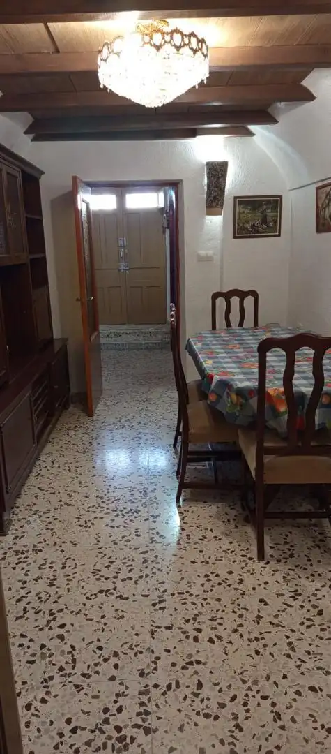 Comedor de Planta baja en venta en Benamaurel con Calefacción, Terraza y Amueblado
