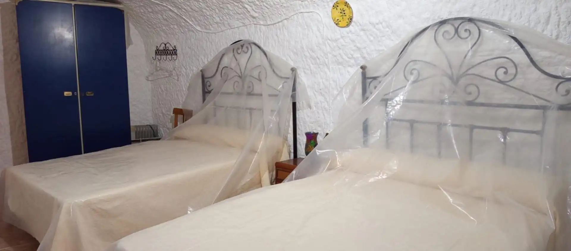 Habitación de Planta baja en venta en Benamaurel con Calefacción, Terraza y Amueblado