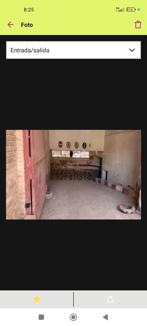 Parking de Garaje en venta en Aldaia