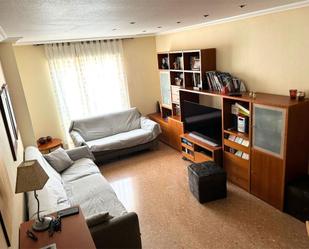 Living room of Flat for sale in Elche / Elx  with Air Conditioner, Furnished and Video intercom