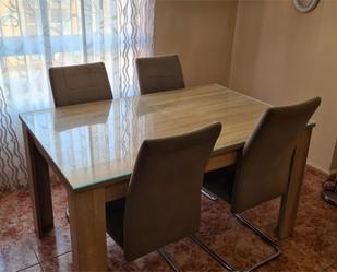 Dining room of Flat to rent in Linares  with Air Conditioner, Heating and Furnished
