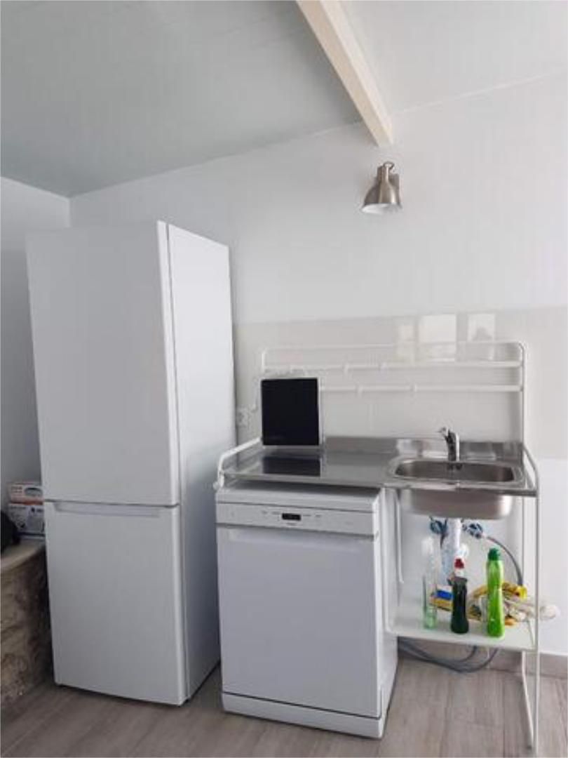 Kitchen of Apartment to rent in La Aldea de San Nicolás   with Terrace, Furnished and Pets allowed
