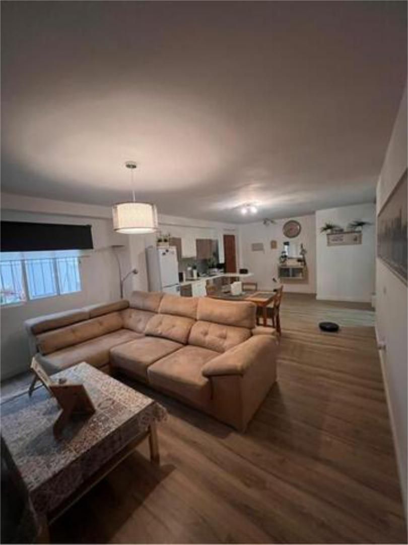 Living room of Flat to rent in El Puerto de Santa María  with Heating, Furnished and Pets allowed