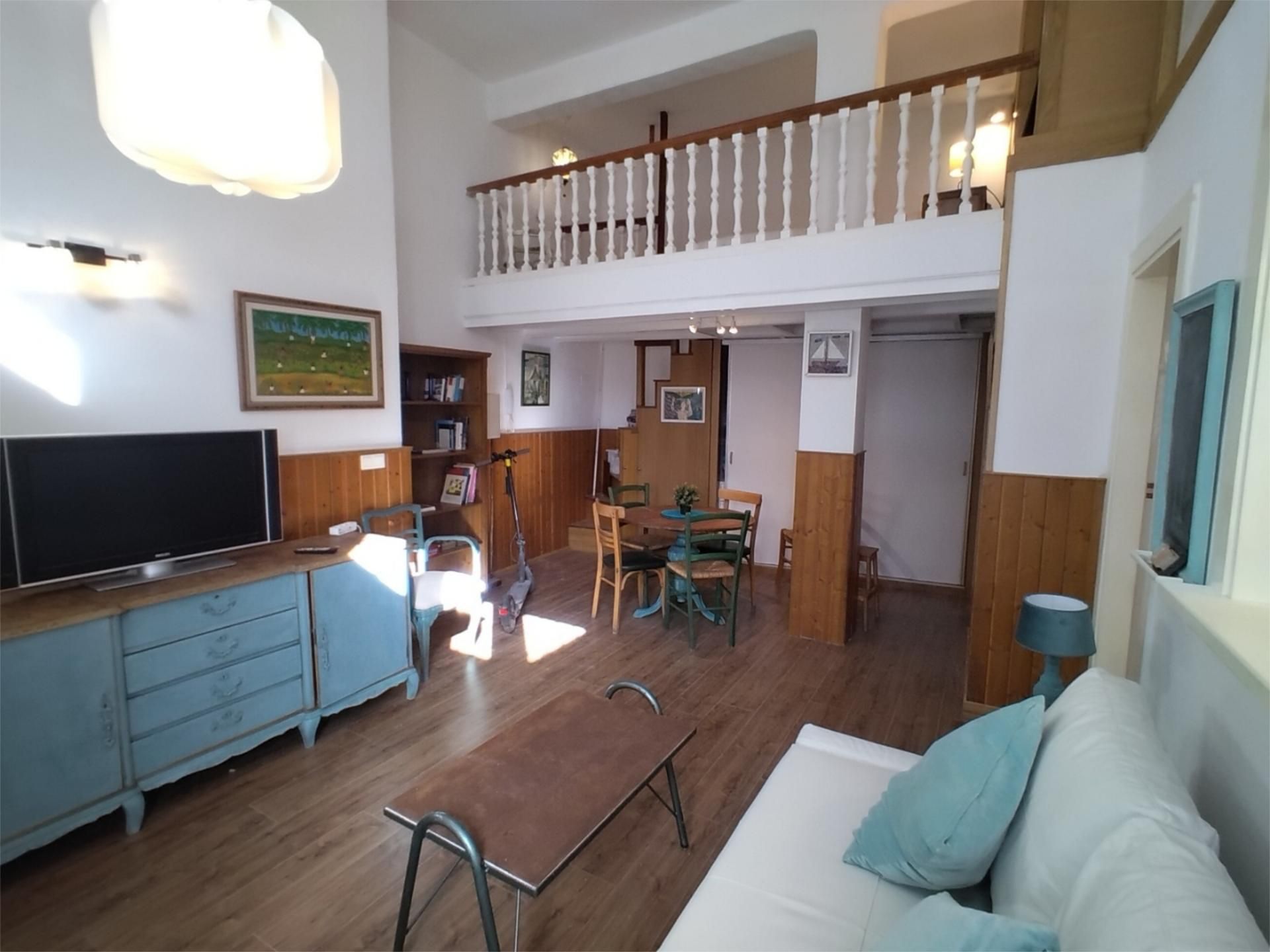 Living room of Apartment to rent in  Madrid Capital  with Air Conditioner