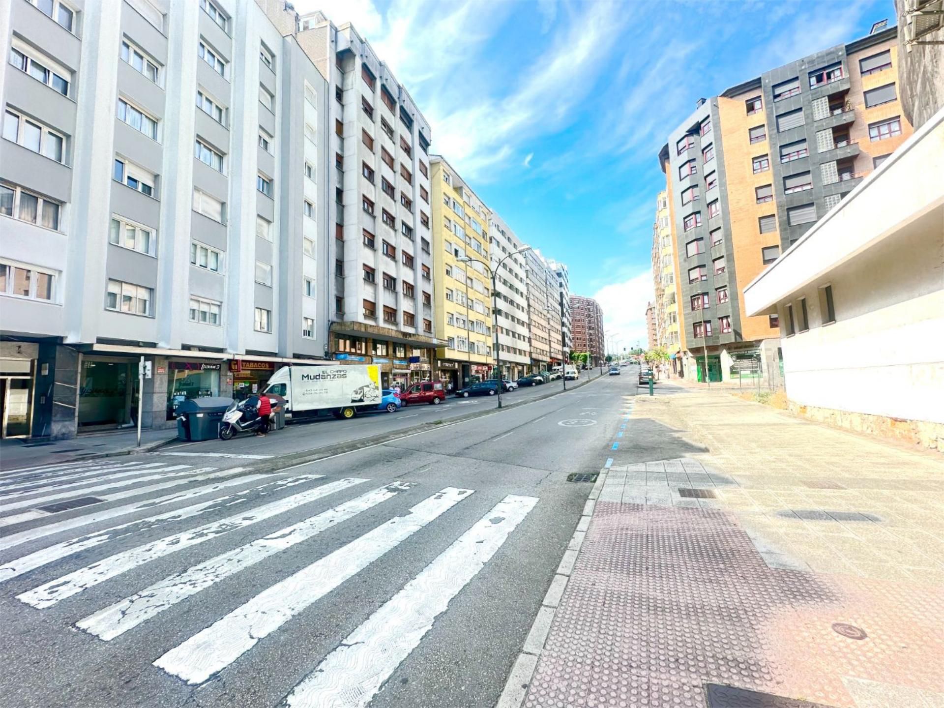Exterior view of Flat for sale in Avilés