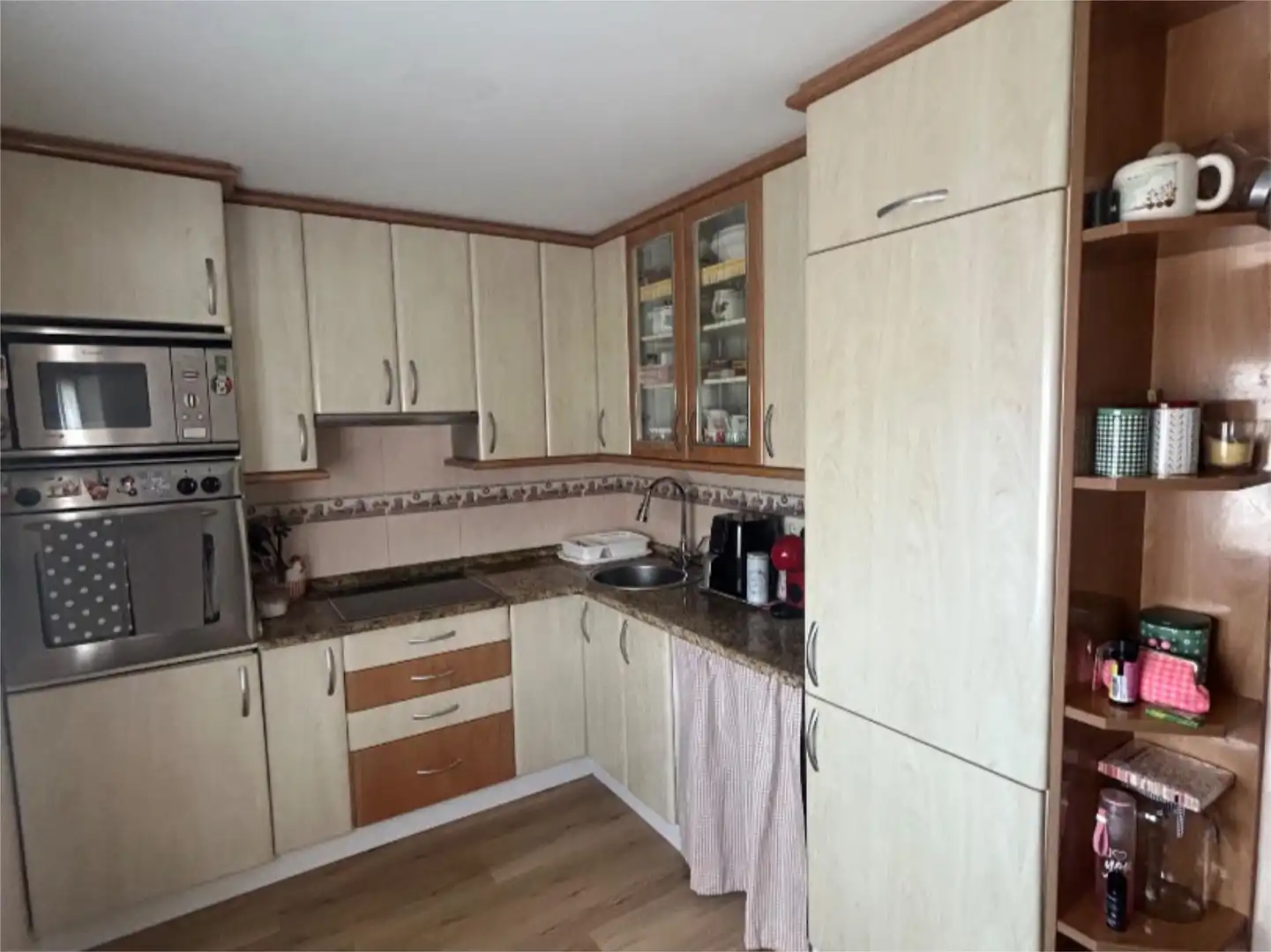 Piso en venta en Avenida de Riego, 6, Muros de Nalón Cocina de Piso en venta en Muros de Nalón con Amueblado y Parking comunitario