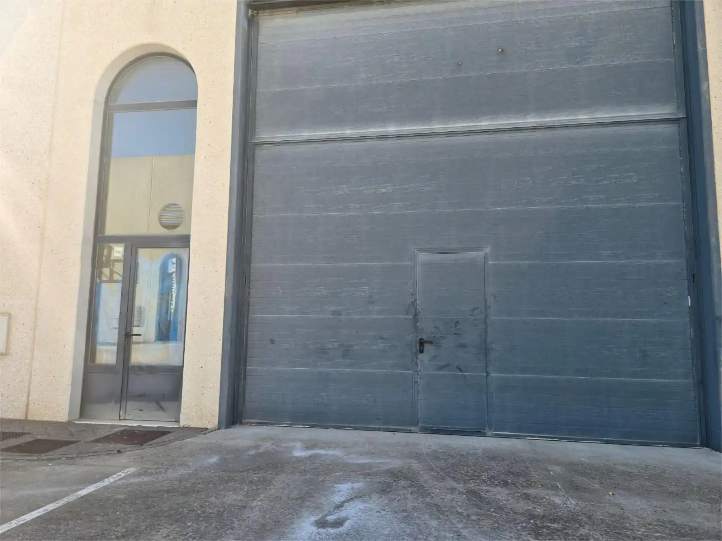 Exterior view of Industrial buildings for rent in Burgos Capital