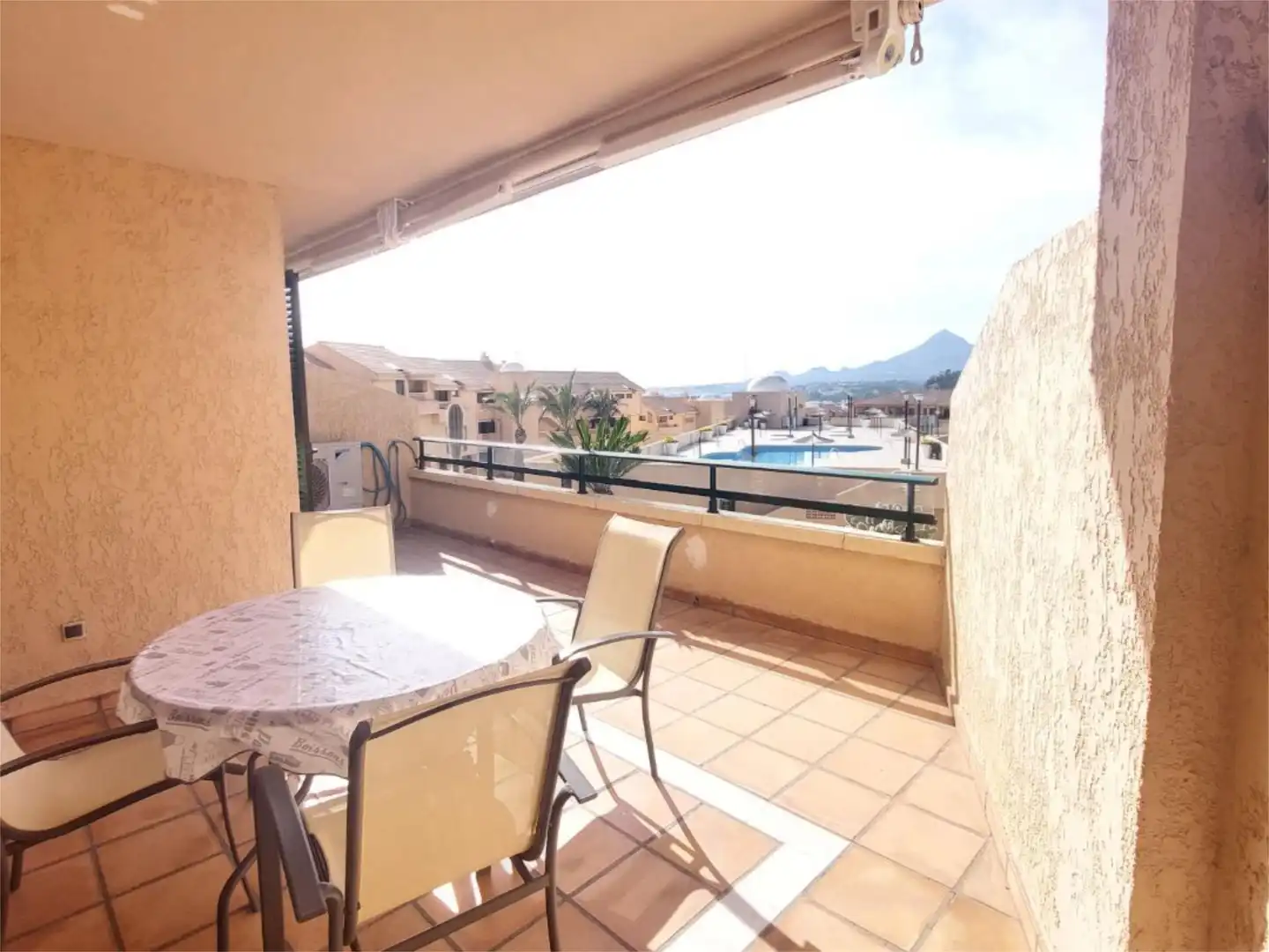 Piso en venta en Carrer Sorell, 1, Mascarat Terraza de Piso en venta en Altea con Aire acondicionado, Calefacción y Trastero