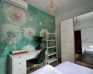 Bedroom of Flat to share in  Madrid Capital  with Air Conditioner, Heating and Parquet flooring