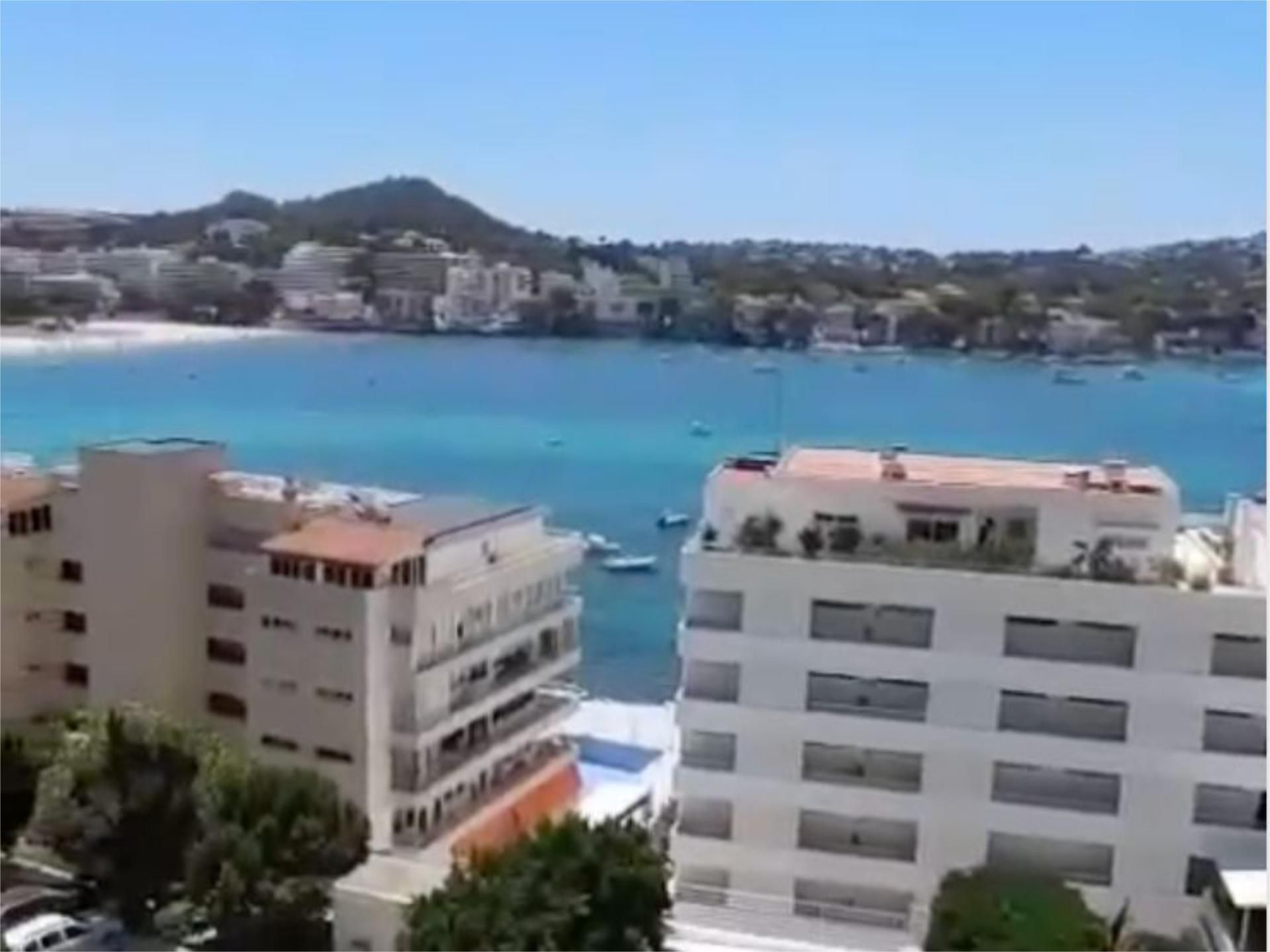 Vista exterior de Pis de lloguer en Calvià amb Aire condicionat i Terrassa