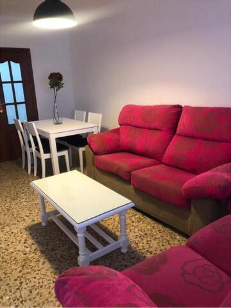 Living room of Flat to rent in  Córdoba Capital  with Terrace and Furnished