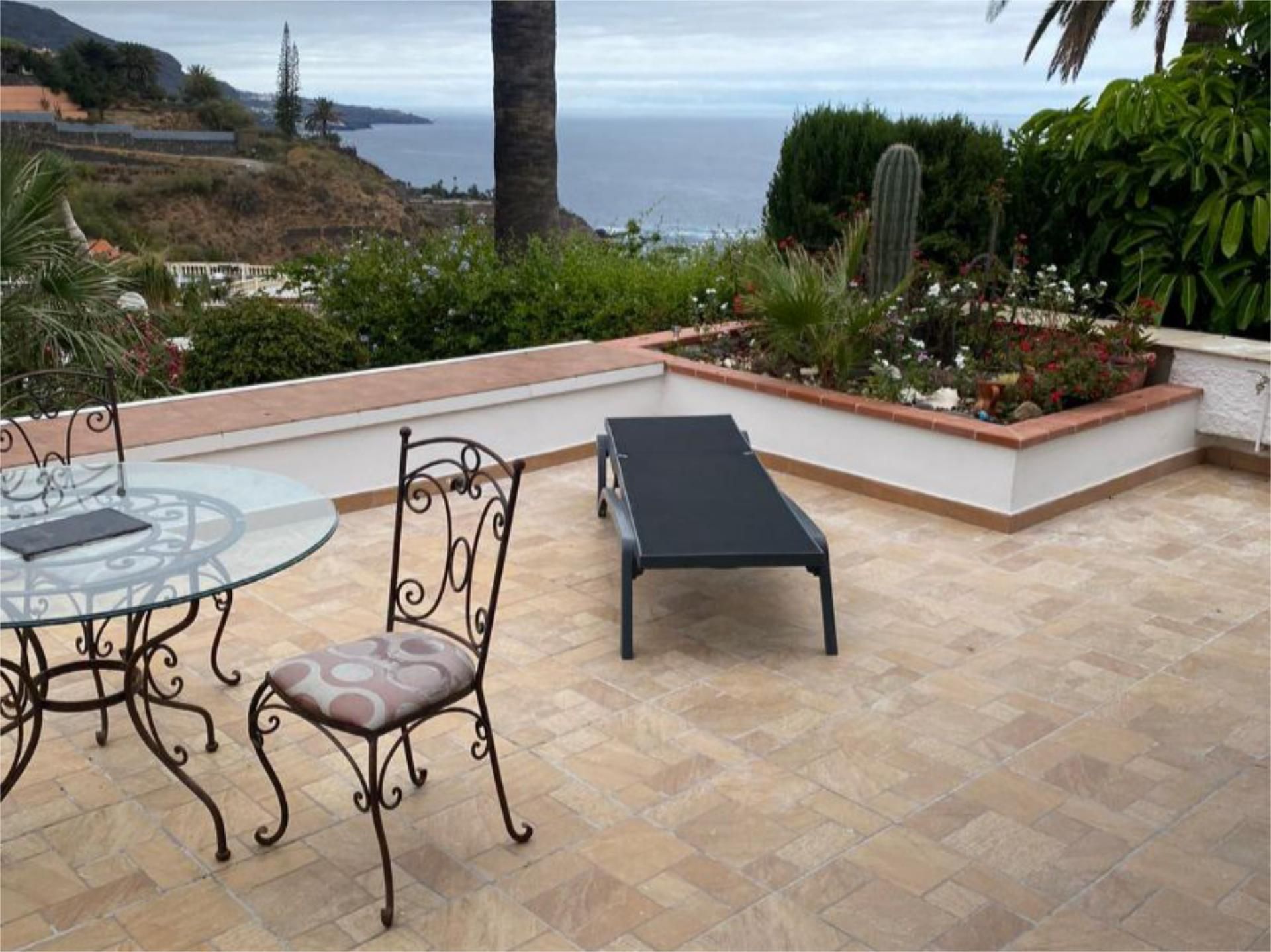 Terrace of Flat to rent in Los Realejos  with Terrace and Furnished