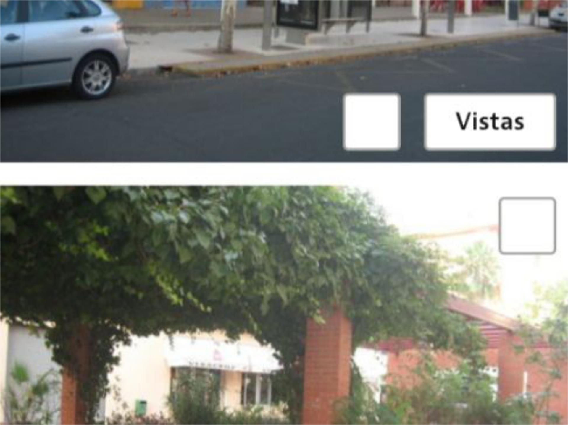 Exterior view of Flat to rent in Badajoz Capital  with Air Conditioner, Heating and Private garden