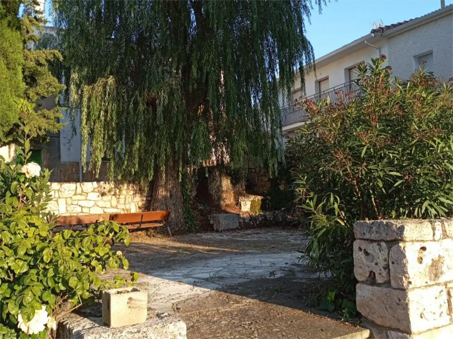 Garten von Wohnung zum Verkauf in Bujalaro