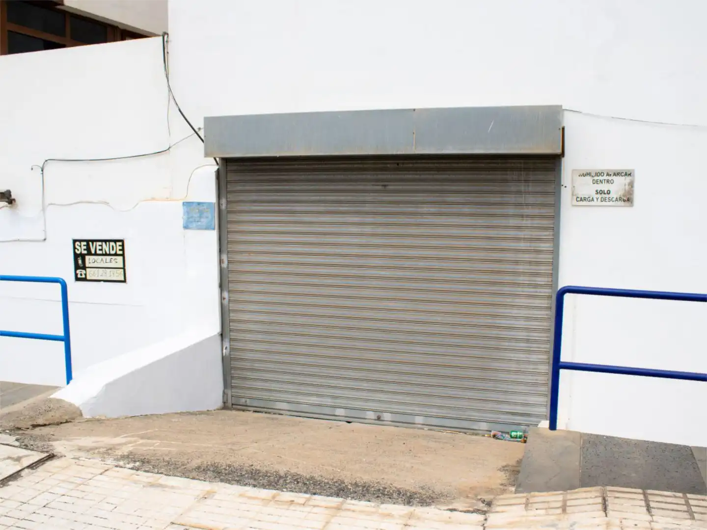 Vista exterior de Local en venda en San Bartolomé