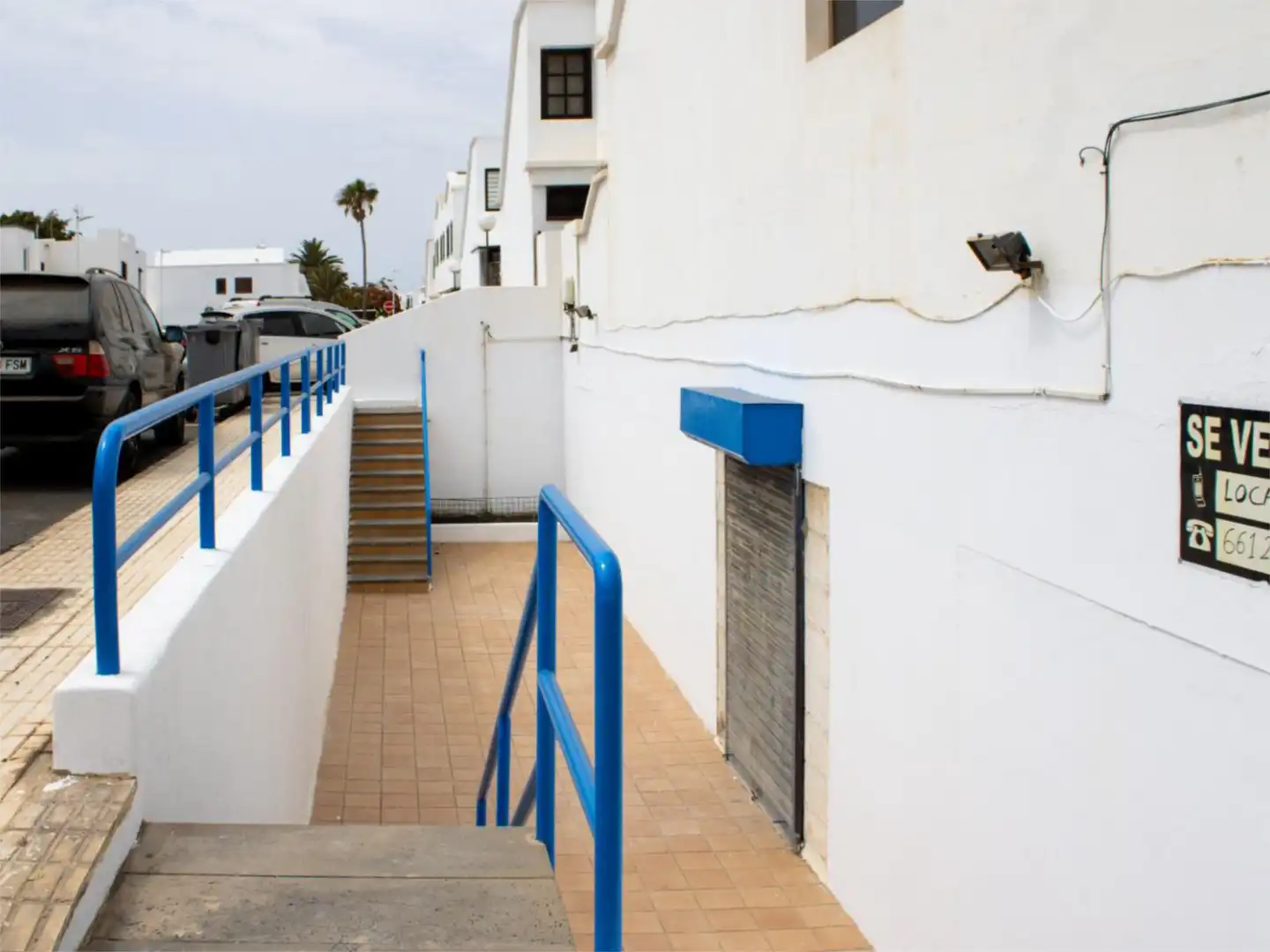Vista exterior de Local en venda en San Bartolomé