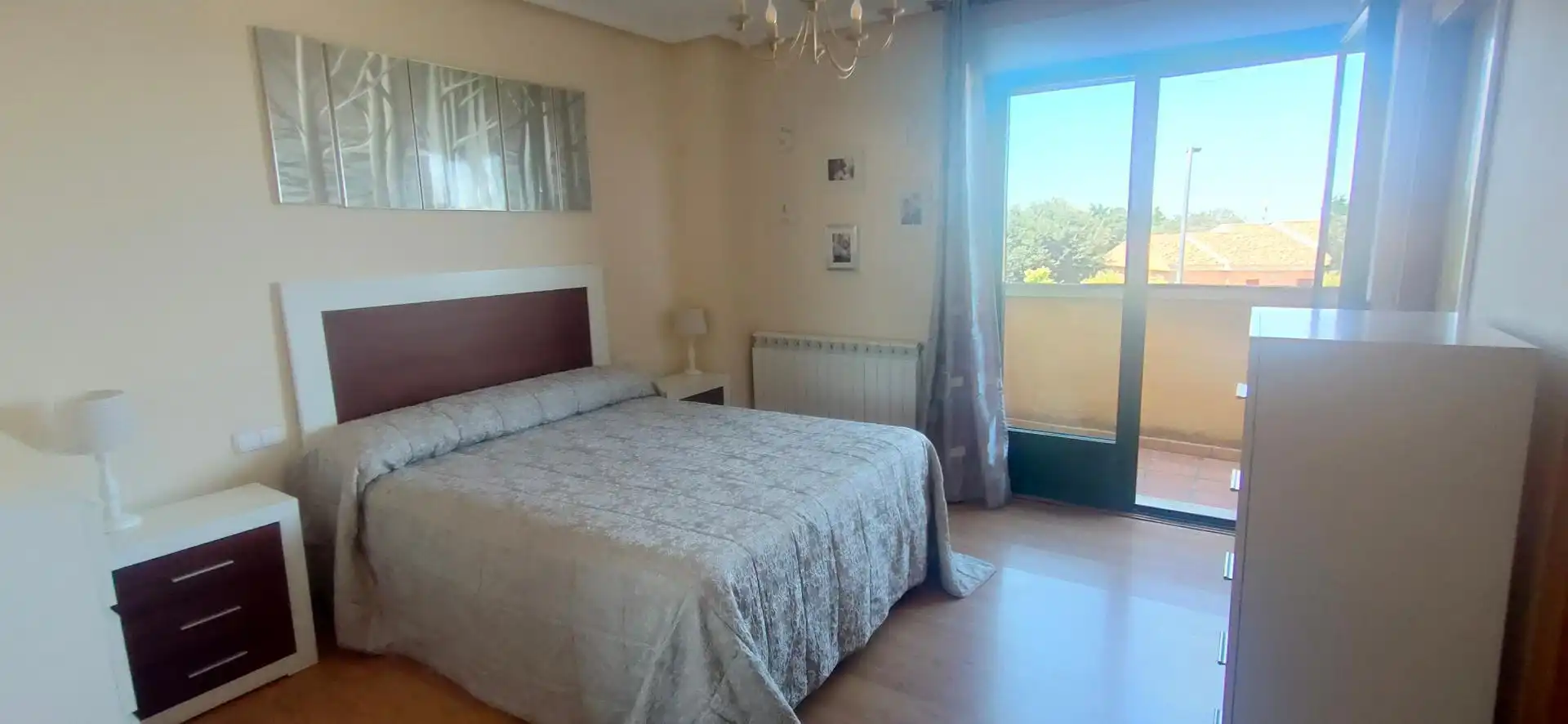 Casa adosada en venda a Calle Marco Antonio, 26, Buenavista Dormitori de Casa adosada en venda en Buenavista amb Calefacció, Parquet i Moblat