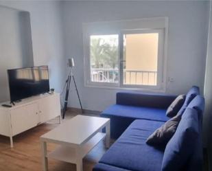 Sala d'estar de Pis de lloguer en Cullera amb Aire condicionat, Calefacció i Parquet