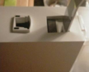 Bathroom of Flat to share in Esplugues de Llobregat  with Furnished, Washing machine and Microwave