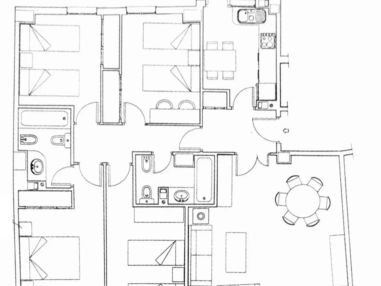 Wohnung zum Verkauf in Avenida José Laguillo, 16, San Carlos - San José Wohnung zum Verkauf in Sevilla Capital mit Klimaanlage