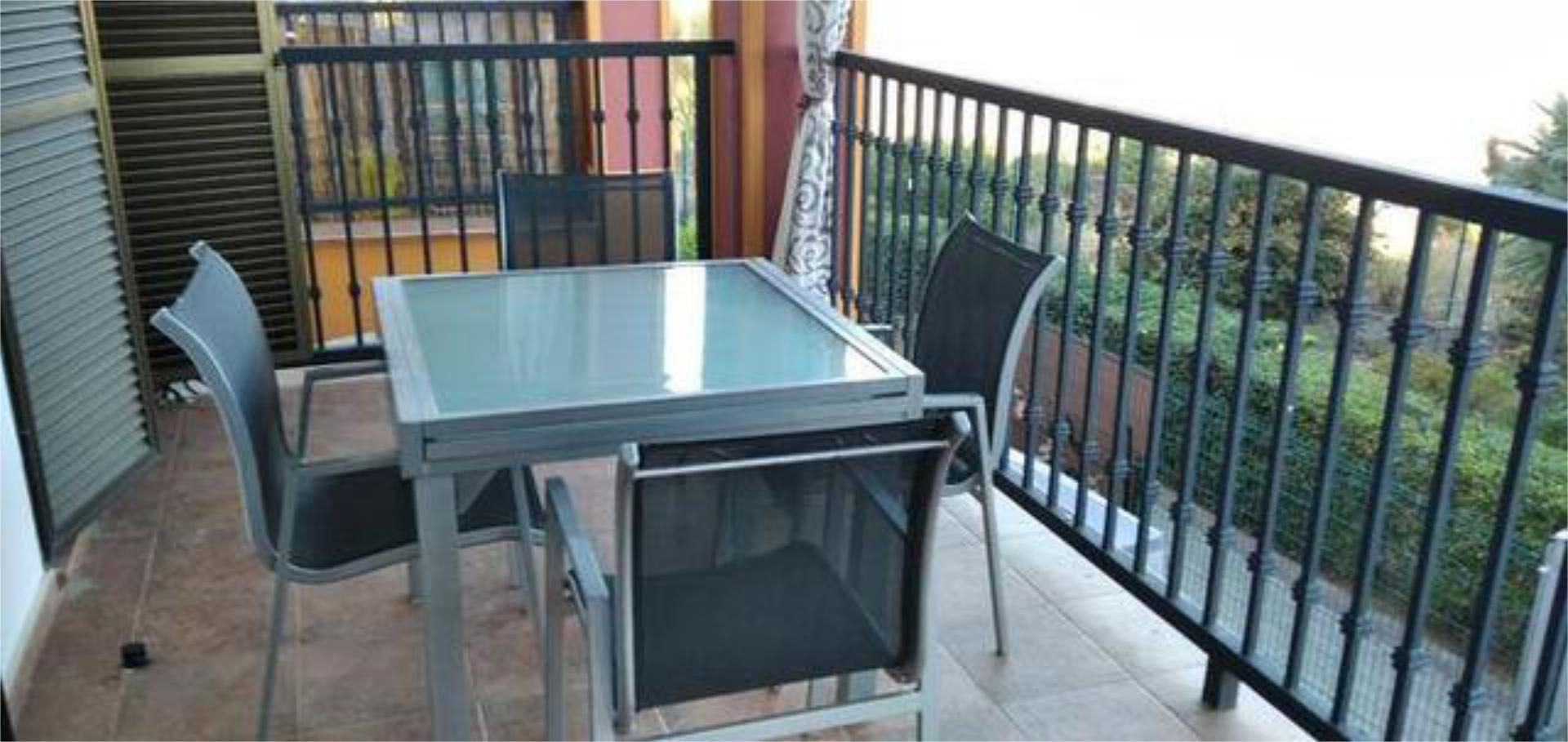 Terrace of Flat to rent in Ayamonte  with Private garden, Terrace and Swimming Pool