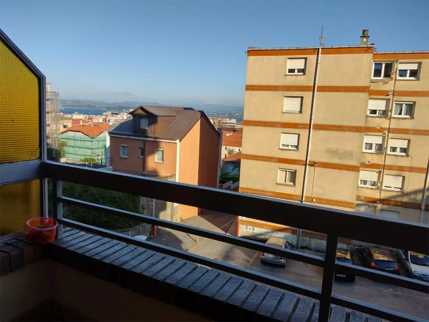 Flat for rent in Paseo del General Dávila, 109, General Dávila Balcony of Flat for rent in Santander with Heating, Private garden and Parquet flooring
