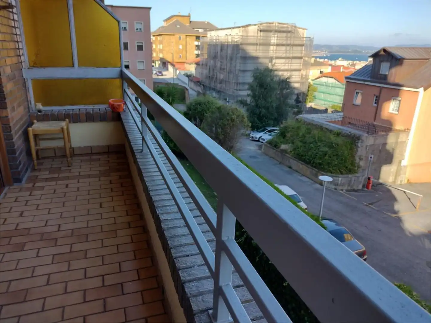 Flat for rent in Paseo del General Dávila, 109, General Dávila Balcony of Flat for rent in Santander with Heating, Private garden and Parquet flooring